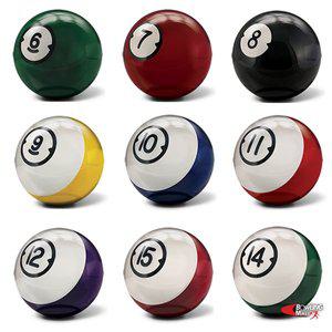 [브런스윅] - 빌리어드 글로우 (우레탄 하드볼) 볼링공/볼링볼/볼링용품/스페어볼