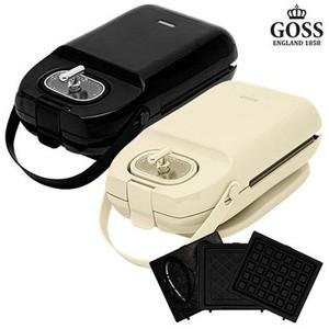[고스] 3in1 와플메이커타이머 GSW-SM308CK 크림모카