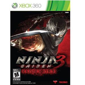 닌자 가이덴3 레이저스 엣지 XBOX360 중고