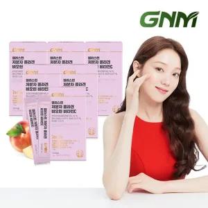 [300달톤] 이성경 먹는엘라스틴 저분자 콜라겐 펩타이드 비오틴 비타민C 분말스틱 3g x 6박스