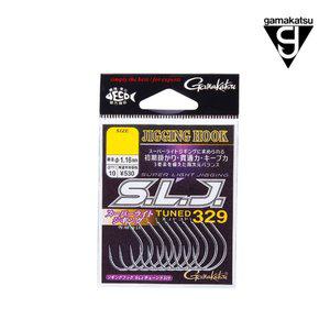 [에프원낚시]가마가츠 루어 낚시 어시스트 훅 지깅훅 SLJ TUNED329