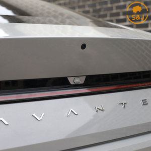 아반떼 CN7 트렁크 버튼 몰딩 (2P)구성 메탈 포인트 튜닝 용품