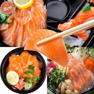 생연어 연어 필렛 곤부즈메 500g 1kg 뱃살 숙성 통연어 곤부지메 배꼽살 숙성연어회 다시마