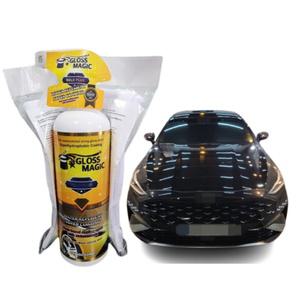 차량광택 글로스매직 골드 플러스 500ml 초발수 코팅 유리막 코팅제 차량코팅 퀵 디테일러 간편 스프레이형
