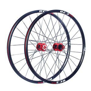 MTB 오프로드 카본 자전거 휠 세트 26/27.5/29인치