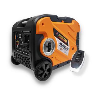 마스터발전기/리모컨시동/MK4500iSE/4.2KW/캠핑발전기/저소음/인버터/카라반/드론/푸드트럭