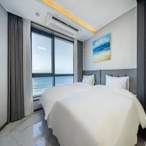 [부산 모텔] 부산 송정 호텔 블루캐슬 (송정,기장,정관,오시리아 관광단지)