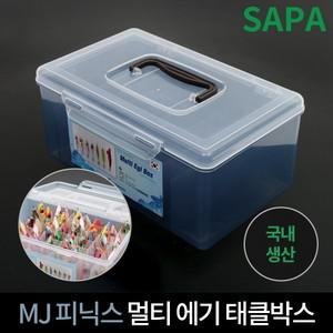 MJ피닉스 멀티 에기 태클 박스 블랙 쭈꾸미 갑오징어