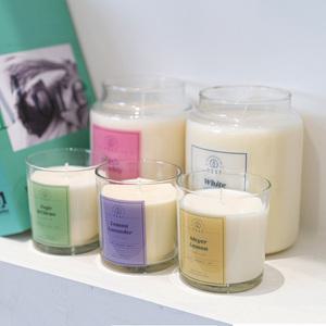 프레이 천연 소이캔들 2개 세트 미듐자/라지자