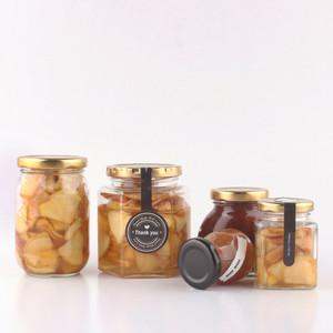 쨈병 1개 유리병 잼병 수제청 과일청 꿀병 밀폐유리병