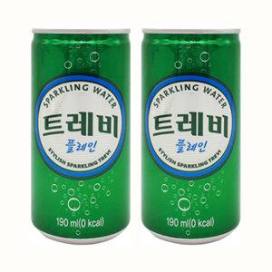 롯데칠성음료 트레비 플레인 190mlx30캔