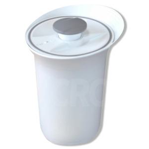 루헨 진공 스마트 가정용 주방 음식물 악취 해충방지 그대로 음식 쓰레기통 휴지통/3L