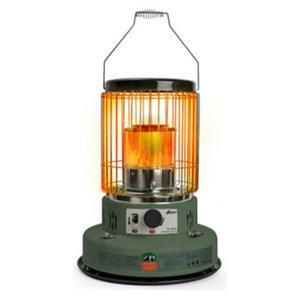 알파카난로 TS-460 캠핑 사무실 히터 심지식 등유 야외 기름난로 + 주유기/가스점화기 증