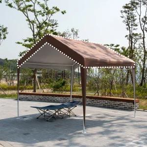 프리폼 쉘터천막 초대형 주차장 간이창고 조립식천막 야외 옥상 그늘막