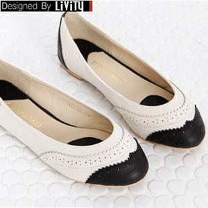 초특가한정[정품]LIVITY 여름신상품 라운드판창 모카신 플랫슈즈 숙녀화 정장화 스니커즈 로퍼 단화 102-8B