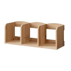 두리코 삼나무원목 600 일반형 드림책꽂이