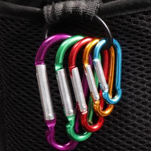 D형 카라비너 다용도걸이 캠핑 등산 트레킹 비박 차박