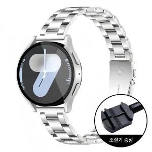 갤럭시워치 슬림 메탈 스트랩 7 6 5 4 3 클래식 프로 액티브2 호환 시계줄 밴드 20mm