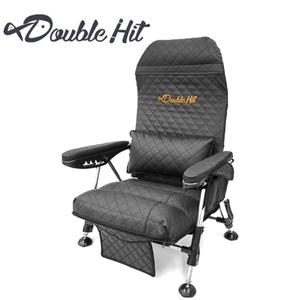 더블히트 S클래스 숏다리 낚시의자 좌대의자 방수 덮개 포함