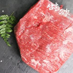 [롯데백화점]삼촌밥먹자 부드러운 육즙 1등급 한우 양지 300g