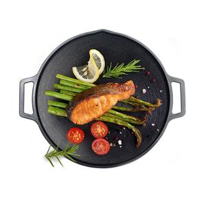 [벨라로사] 국내산 IH 인덕션 캠핑 그리들팬 40cm 고기불판(CN8365)