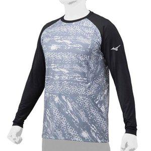 [미즈노] 야구 기모 긴팔 언더셔츠 12XA1P8490BG [검회] D2111