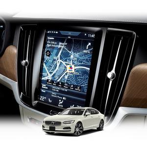 볼보 S90 신형 내비게이션 강화유리 보호 필름 모멘텀 인스크립션 D4 D5 B5 B6 T5 T8