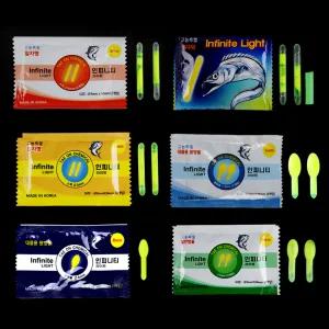 인피니티 왕방울 방울형 일자형 낚시 케미 3mm 4mm 5봉