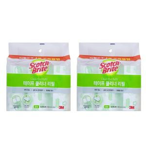 3M 테이프 클리너 중형 크리너 리필 3개입 x 2개