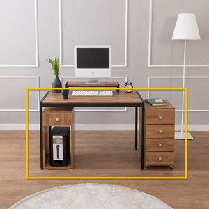 [로쏘]펜지 컴퓨터 책상 세트 1000