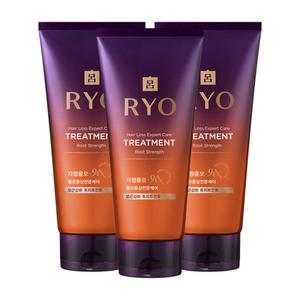 려 자양윤모 9EX 트리트먼트 모근강화 330ml 3개