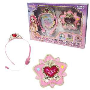 시크릿쥬쥬아이돌헤드셋마이크 역할놀이 완구 장난감 어린이선물