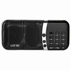 21(휴대용미니오디오)//스피커/MP3플레이어//FM라디오1강력한우퍼출력1충전식배터리1외부기기연결/USB마이크로SD/11