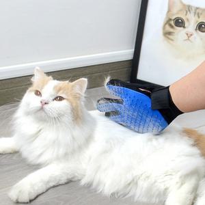 TPC21 펫 브러쉬 글러브 강아지 고양이 그루밍 장갑 털관리 털갈이 빗 마사지