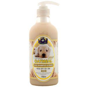 오트밀 샴푸 린스 겸용 허브향 강아지 목욕 샤워 용품 강아지천연샴푸 애견삼푸 반려동물삼푸 반려동물린스