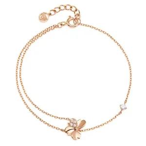 [골드리아] 14k 블루밍플라 여성 금팔찌