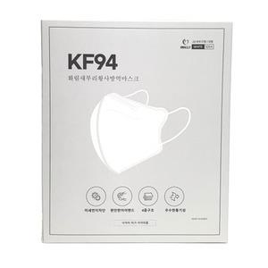 화림 새부리 황사 방역 보건용 마스크 KF94 대형 화이트 100매