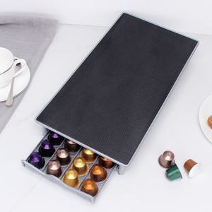 네x프레소 커피 캡슐 보관함 디스펜서 서랍형 홀더 40구