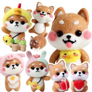 홀로베즈 양모펠트 토끼 DIY 만들기 세트