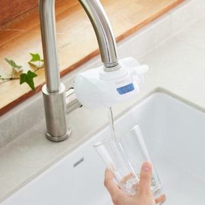 [주방수전 연결] 에센큐 정수기 디지털 코브라형