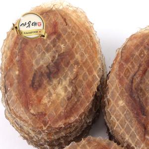 [가온애] 순살 아귀포 10마리 / 통아귀포 아귀 아구포 아귀살포 건아귀 마른아귀 맥주안주 오실채 쥐포류