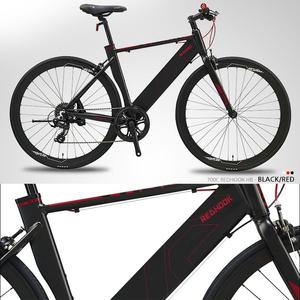 스마트 레드훅 700C 25C 하이브리드자전거 에어로프레임 완조립