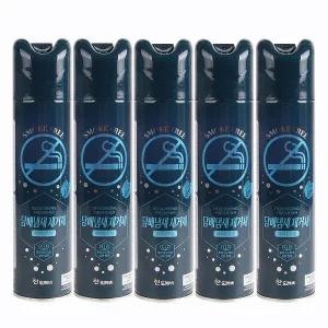 산도깨비 냄새탈취 방향제 공기청향제 스프레이 담배냄새 제거제 300mL x 5개