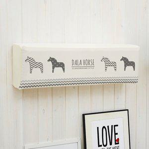 [라이크홈]빈틈없는 스판 벽걸이 소형 에어컨커버 달라호스