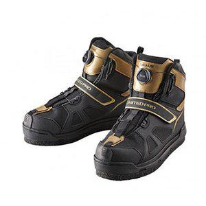 [시마노]윤성 시마노 신발 고어텍스 FS-175U LTD 블랙 갯바위 낚시화 펠트단화 갯바위 낚시신발 펠트화