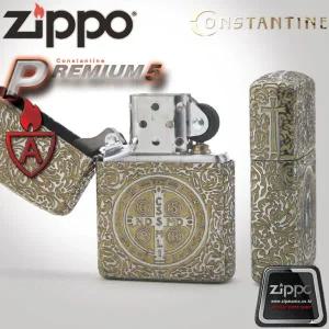 정품지포라이터/콘스탄틴 프리미엄5면-아머케이스/커스텀디자인/사은품증정