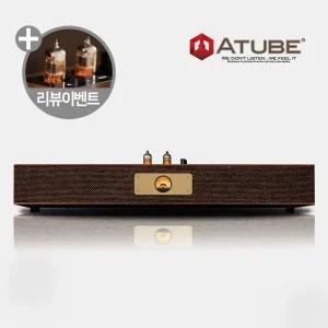 (NEW) 에이튜브 A901VU 진공관 32W 블루투스 5.3 컴퓨터 사운드바 PC TV 스피커 USB재생