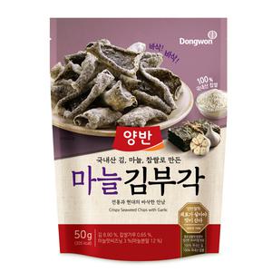 동원 양반 마늘 김부각 50g (8봉) 무료