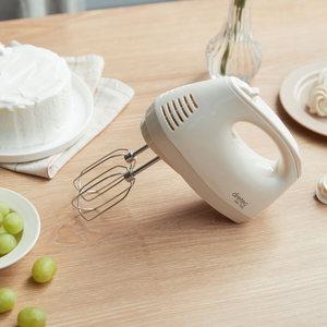 드레텍 홈베이킹 미니 핸드믹서 속도조절 초경량 거품기 반죽기 스테인리스 비터 HM-706