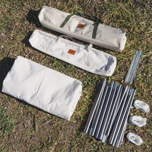 캠핑 윈드스크린 22파이폴대포함 완벽설치 풀패키지B